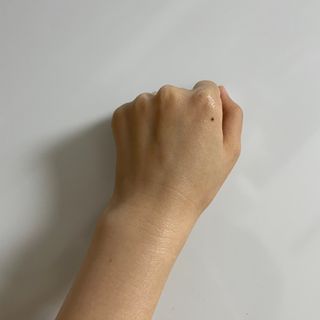 랑벨 비타 에너지 잡티 크림 75ml (피부 속 기미완화크림) — 4.5점을 준 리뷰어가 2022년 6월 올린 사용 사진