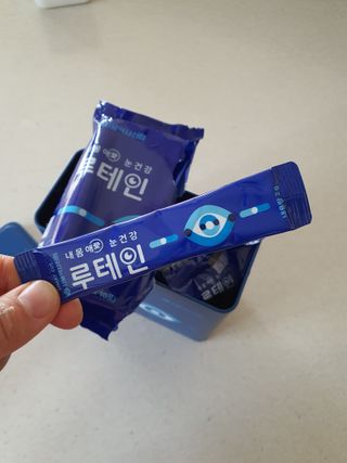 서울약사신협_내몸애눈건강루테인_2g x 50포 — 4.5점을 준 리뷰어가 2020년 12월 올린 사용 사진