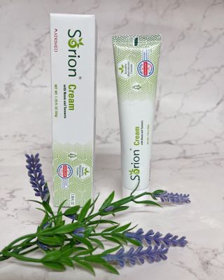 건선/아토/습진/민감성 피부 천연보습진정크림 소리온 크림 & 센시티브 크림 50g — 5점을 준 리뷰어가 2022년 1월 올린 사용 사진