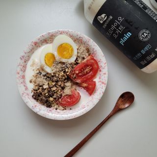 숲골 임실치즈마을 프로바이오 요거트 900ml — 5점을 준 리뷰어가 2021년 8월 올린 사용 사진