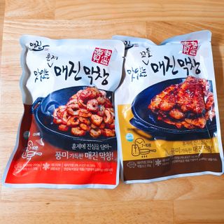 백석푸드시스템 [매진] 맛있는 막창세트 400g — 5점을 준 리뷰어가 2021년 6월 올린 사용 사진