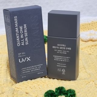 UVX 퀀텀 마스 올인원 선세럼 — 5점을 준 리뷰어가 2024년 2월 올린 사용 사진