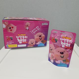 [팔도] 잔망루피젤리 믹스베리맛 42g 8개 — 5점을 준 리뷰어가 2022년 1월 올린 사용 사진