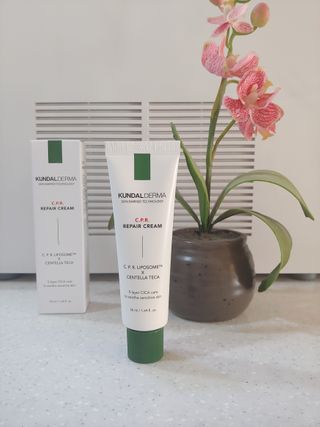 쿤달더마 C.P.R. 시카 밤 리페어 크림 50ml — 5점을 준 리뷰어가 2020년 12월 올린 사용 사진
