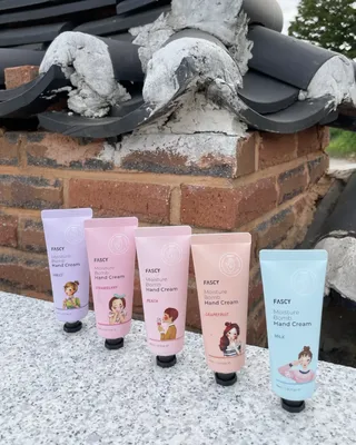 파시 고보습 핸드크림 40ml 5종 기프트 세트 — 5점을 준 리뷰어가 2022년 8월 올린 사용 사진