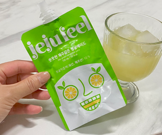 JEJUFEEL 풋풋한 제주담은 청귤에이드 — 4점을 준 리뷰어가 2022년 9월 올린 사용 사진