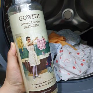 고위드올인원 세탁세제 1000ml — 4.5점을 준 리뷰어가 2021년 5월 올린 사용 사진