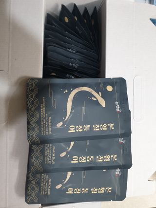 [비린내 완벽제거] 본황칠 통장어 국내산 장어즙 아르기닌 2800mg 장어즙효능 기력보강 — 4점을 준 리뷰어가 2022년 7월 올린 사용 사진