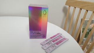 [닥터루템]THE 저분자 어린 피쉬콜라겐300Da 먹는 어류 엘라스틴 비오틴뮤신 글루타치온 플러스 1box(30포) — 5점을 준 리뷰어가 2023년 1월 올린 사용 사진