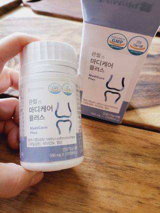 프리마인 평생 써야하는 관절의 건강을 위한 완벽설계 솔루션 관절n마디케어 플러스 120정 — 5점을 준 리뷰어가 2021년 10월 올린 사용 사진