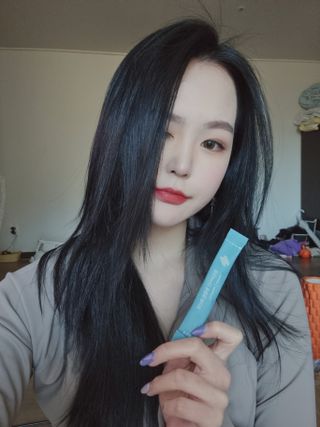클린24시간 슬림앤유산균 1박스 (3.5g X 15포) — 5점을 준 리뷰어가 2023년 2월 올린 사용 사진