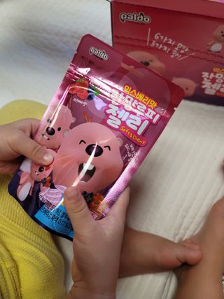 [팔도] 잔망루피젤리 믹스베리맛 42g 8개 — 5점을 준 리뷰어가 2022년 3월 올린 사용 사진