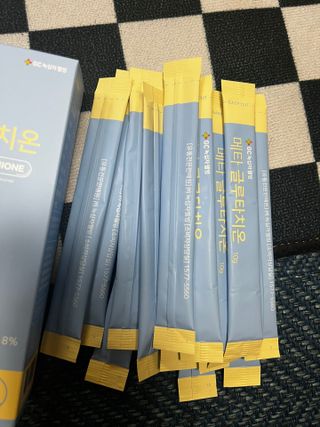 메타웰빙 GC녹십자웰빙 메타 글루타치온 — 5점을 준 리뷰어가 2022년 9월 올린 사용 사진