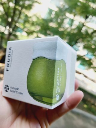 [후르디아] 민감피부 수분크림 비건 아보카도 크림 — 5점을 준 리뷰어가 2022년 8월 올린 사용 사진