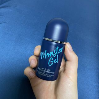 [바록스] 류현진 올인원 바디릴렉싱 몬스터겔 50ml — 4점을 준 리뷰어가 2021년 4월 올린 사용 사진