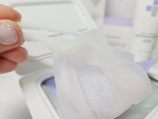바노바기 코스메틱 바노바기 밀크씨슬 리페어 시카 폼 클렌저 플러스 120ml + 퀵 마스크 플러스 30매 — 5점을 준 리뷰어가 2023년 8월 올린 사용 사진