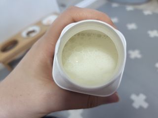 LIVE 매일바이오 알로에 드링킹 요거트 — 5점을 준 리뷰어가 2022년 4월 올린 사용 사진