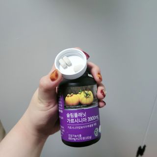 슬림플래닛 가르시니아 3900mg — 5점을 준 리뷰어가 2021년 10월 올린 사용 사진
