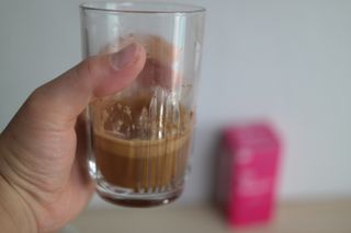이지뷰티슬림MCT오일, 이지뷰티슬림MCT오일 아몬드 — 4점을 준 리뷰어가 2021년 11월 올린 사용 사진