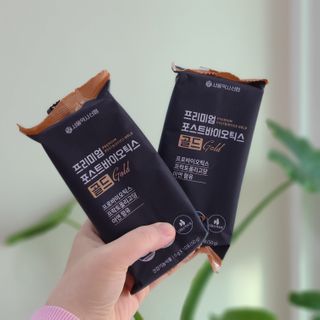 서울약사신협_프리미엄포스트바이오틱스골드_5g x 50포 — 5점을 준 리뷰어가 2021년 1월 올린 사용 사진