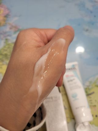 피지오겔 레드수딩 시카밸런스 크림 50ml — 5점을 준 리뷰어가 2022년 4월 올린 사용 사진
