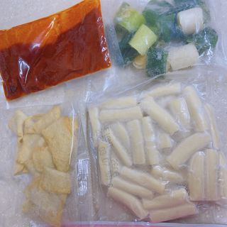 응큼떡볶이 — 5점을 준 리뷰어가 2021년 3월 올린 사용 사진