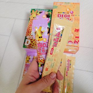 다나음 180도 칼슘젤리+아연면역젤리 — 4점을 준 리뷰어가 2021년 12월 올린 사용 사진