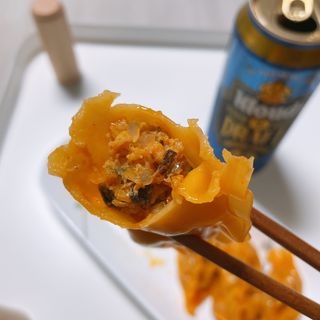 한만두 진한 해물맛 짬뽕만두 1kg — 5점을 준 리뷰어가 2021년 4월 올린 사용 사진