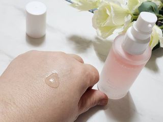 산다화 더블 이펙트 안티 링클 세럼 50ml — 5점을 준 리뷰어가 2023년 2월 올린 사용 사진