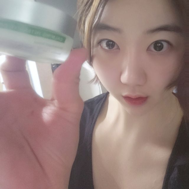 클린업 카밍 인텐시브 크림 리뷰 사진