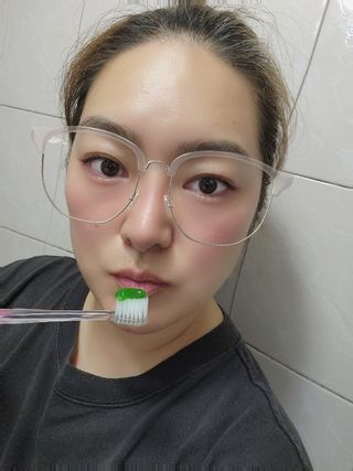 프리마인 유해균 뿐만 아니라 유익균까지 씻어내는 치약은 그만, 건강한 구강환경을 만드는 덴탈엔오 — 4.5점을 준 리뷰어가 2022년 10월 올린 사용 사진