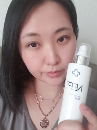 SOONWITH 순위드 NEP+ 스킨케어 3종 세트 — 5점을 준 리뷰어가 2021년 4월 올린 사용 사진