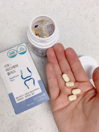 프리마인 평생 써야하는 관절의 건강을 위한 완벽설계 솔루션 관절n마디케어 플러스 120정 — 5점을 준 리뷰어가 2021년 10월 올린 사용 사진
