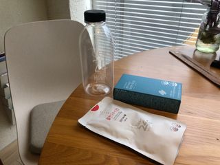 클린24시간 1BOX(5포) + 전용보틀(500ml) — 5점을 준 리뷰어가 2023년 7월 올린 사용 사진