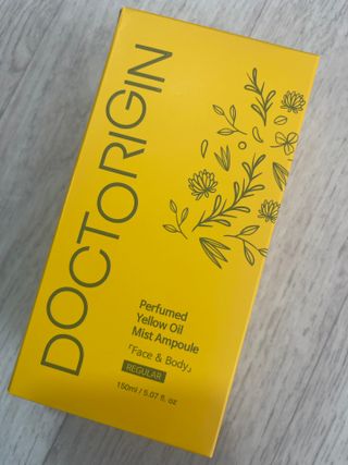 닥터리진 퍼퓸드 옐로우 오일 미스트 앰플 [페이스앤바디] 레귤러 — 5점을 준 리뷰어가 2022년 10월 올린 사용 사진