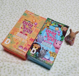 다나음 셀렌에 빠진 아연면역젤리 열대과일맛+사과맛 — 5점을 준 리뷰어가 2021년 2월 올린 사용 사진