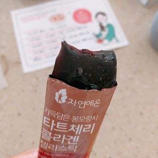 자연에온 몽모랑시 타트체리 3종 세트 구성 - 저분자콜라겐젤리, NFC 착즙주스 — 5점을 준 리뷰어가 2021년 7월 올린 사용 사진