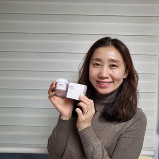 엔디어고 햄프에너지 베리어 크림 50ml — 5점을 준 리뷰어가 2022년 11월 올린 사용 사진