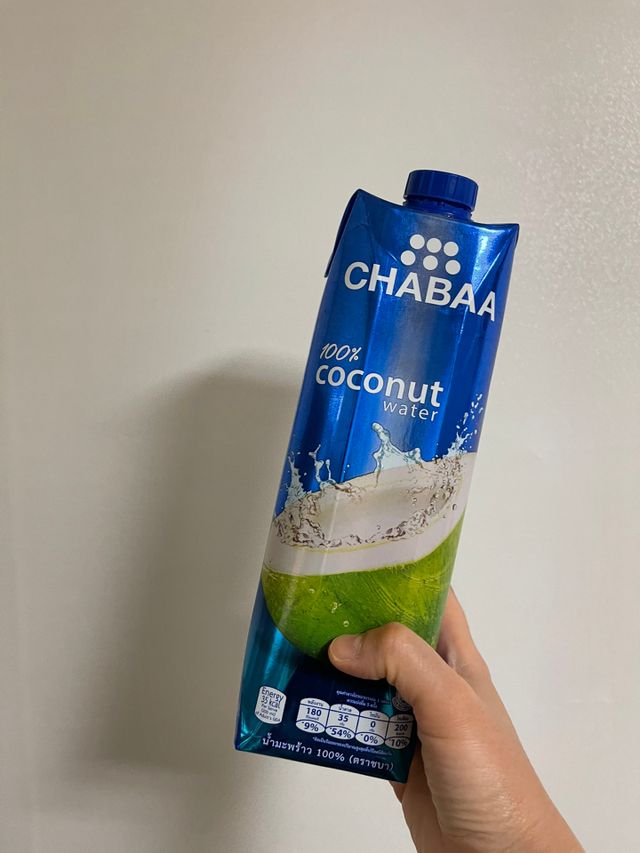[차바] 코코넛 워터 2개 리뷰 사진