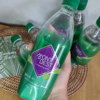 몽베스트 Montbest with Sparkling water Lime20병 — 5점을 준 리뷰어가 2021년 10월 올린 사용 사진