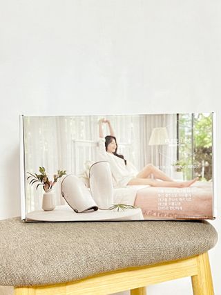 퓨어렉스 무선 종아리 EMS온열 마사지기 뷰티라인 BEAUTY LINE — 5점을 준 리뷰어가 2022년 8월 올린 사용 사진