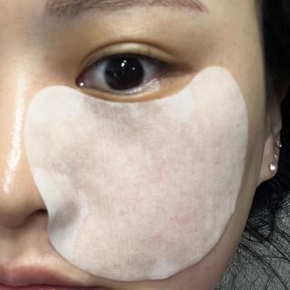 씨드렛 큐컴버 수딩 토너 패드 — 4.5점을 준 리뷰어가 2023년 2월 올린 사용 사진