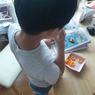 리고 치즈링 430g — 5점을 준 리뷰어가 2022년 9월 올린 사용 사진