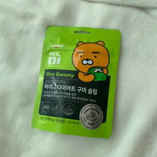 일동제약 마이니 마이니 다이어트 구미 슬림 — 5점을 준 리뷰어가 2021년 2월 올린 사용 사진