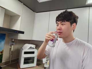 몽베스트 [MONTBEST] 330mL 20병 — 5점을 준 리뷰어가 2023년 4월 올린 사용 사진