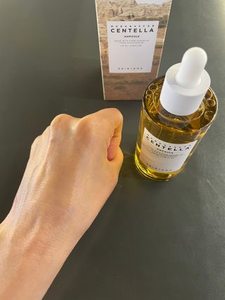 [스킨1004] 마다가스카르 센텔라 앰플 100ml — 5점을 준 리뷰어가 2024년 5월 올린 사용 사진