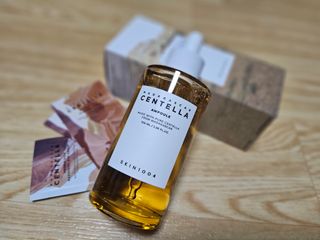 [스킨1004] 마다가스카르 센텔라 앰플 100ml — 3.5점을 준 리뷰어가 2024년 5월 올린 사용 사진