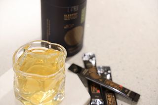 프리마인 자체 기업부설 연구소에서 찾아낸 건강한 수면의 비밀.  슬립토 플러스 30포 — 5점을 준 리뷰어가 2023년 5월 올린 사용 사진