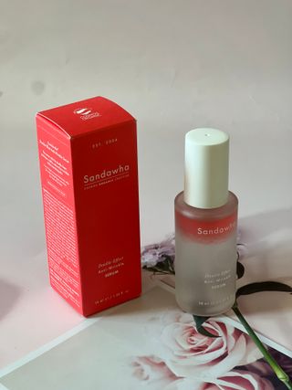 산다화 더블 이펙트 안티 링클 세럼 50ml — 5점을 준 리뷰어가 2023년 3월 올린 사용 사진