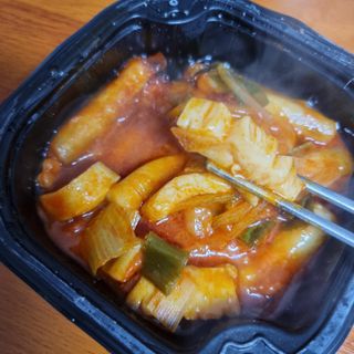 한성기업 무볼레 닭떡볶이+해물떡볶이 2종 세트 — 4점을 준 리뷰어가 2021년 9월 올린 사용 사진